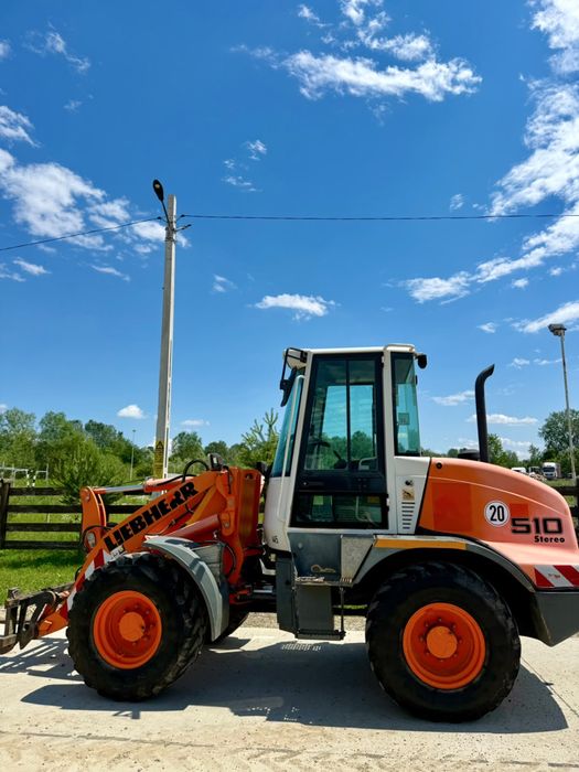 Încărcător frontal Liebherr L510 Stereo