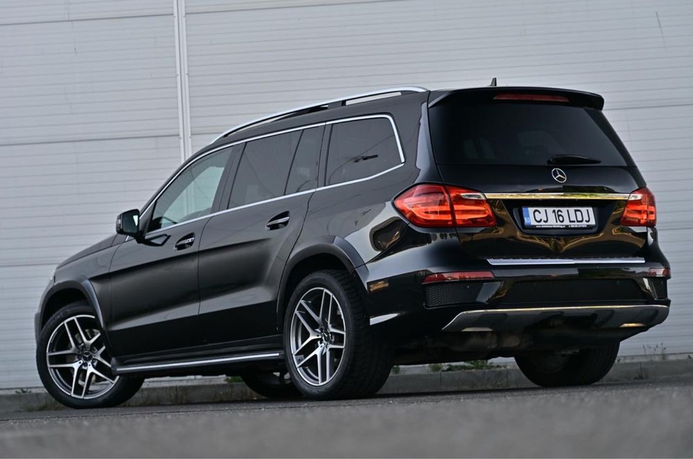 Vand Mercedes GL 7 Locuri  4 Matic AmG