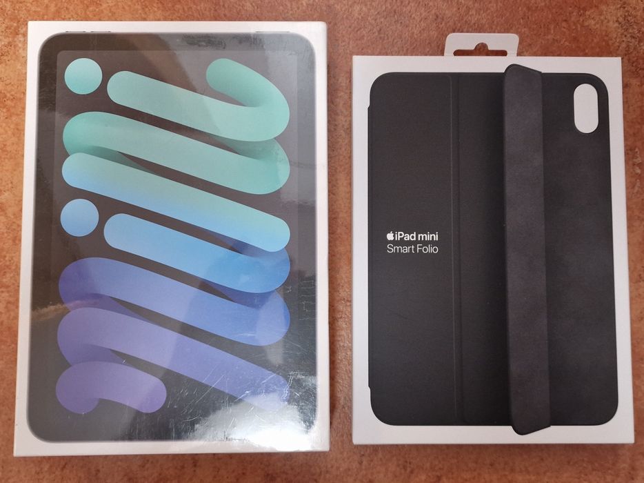 Vand iPad mini 6, 256GB, WiFi + Cellular, Space grey Sigilat