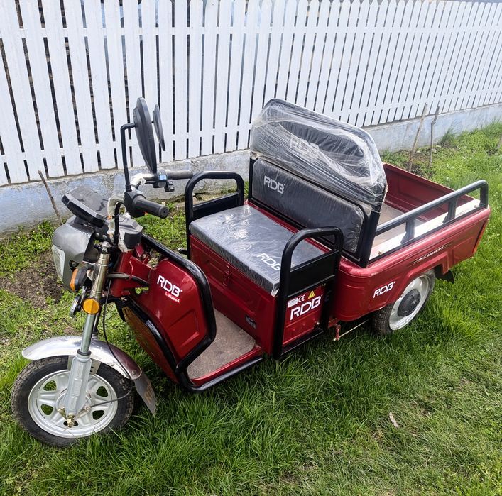 Triciclu electric RDB L-Klass4