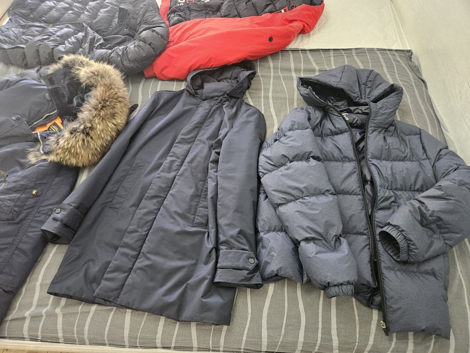 Куртки, пуховики