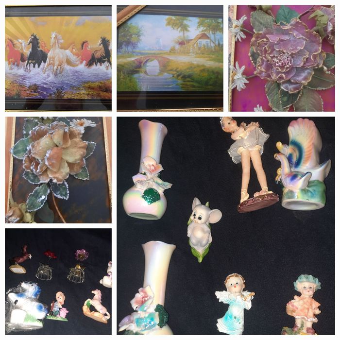 Всякая всячина для дома вазочки и прочее