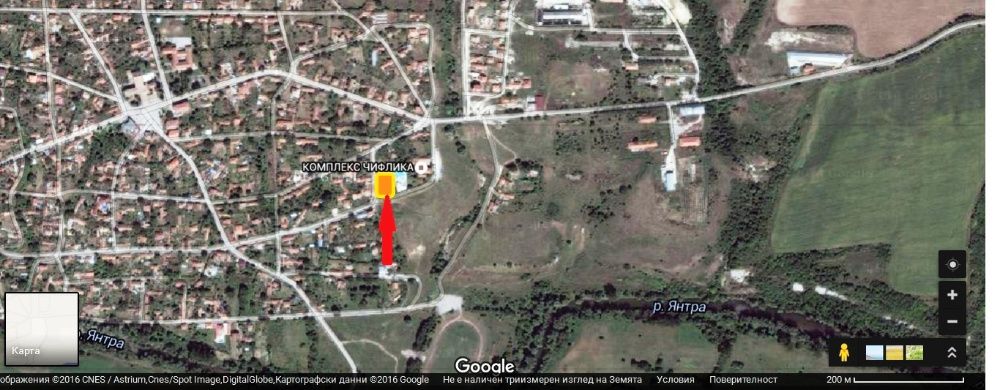 Парцел 1350 кв.м., с. Леденик, гр. Велико Търново