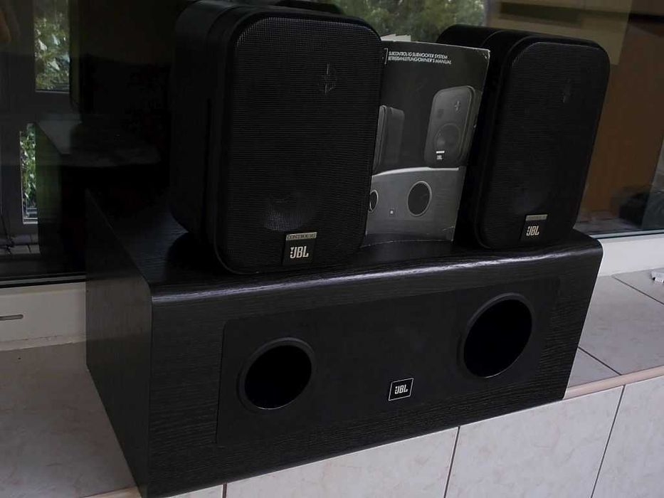 JBL Subcontrol 1G,woofer stereo+ 2 monitoare, ESTONIA 35 AC-021