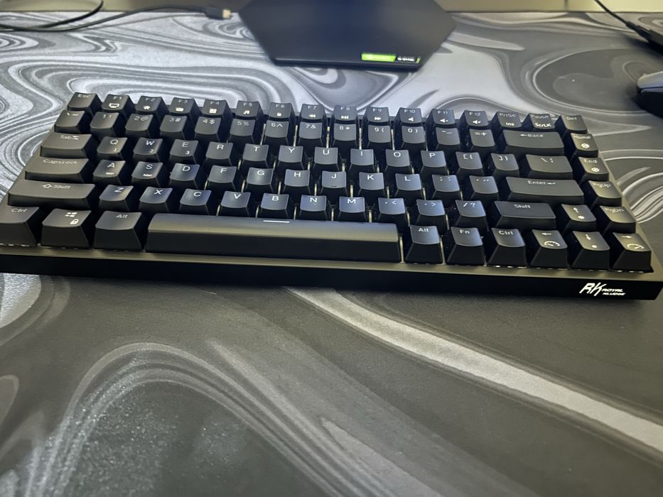 RK84 RGB gaming клавиатура