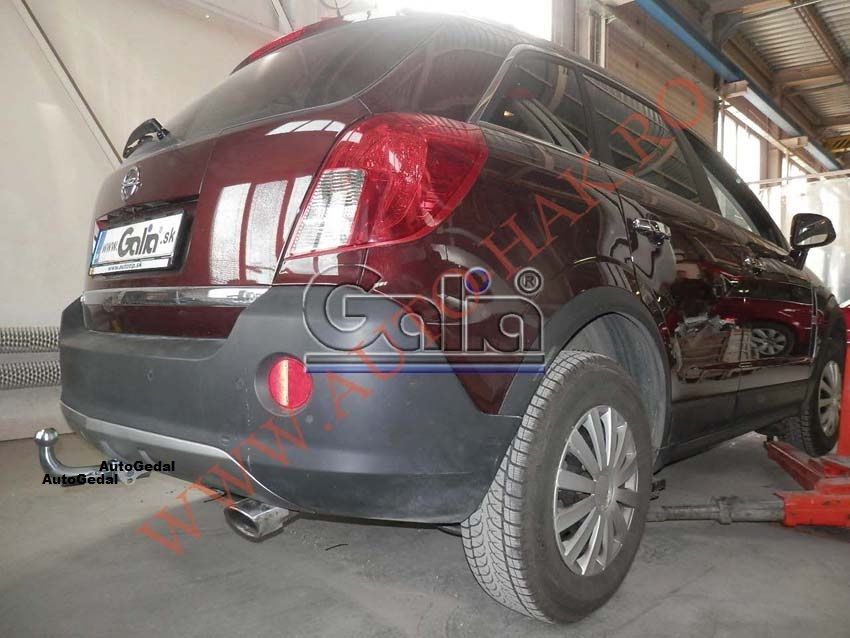 Carlig remorcare Opel Antara - Omologat RAR si EU - 5 ani Garantie