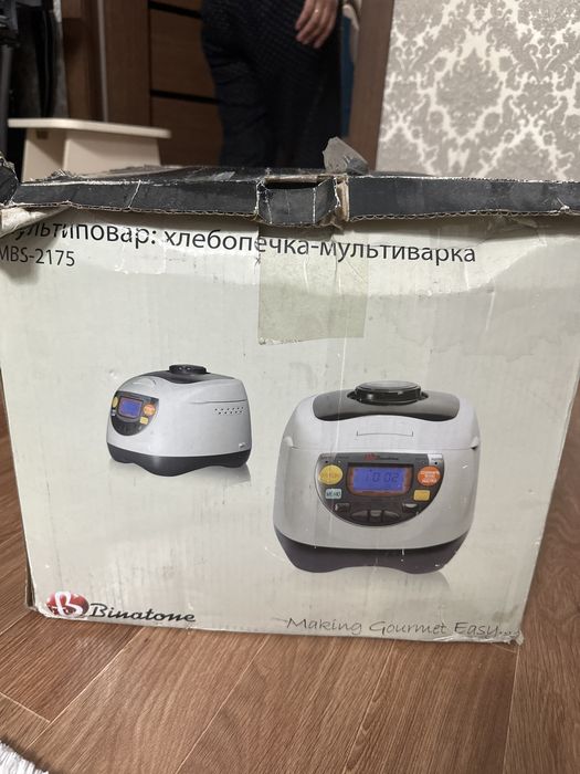 Мультиварка+хлебопечка Binatone MBS - 2175
