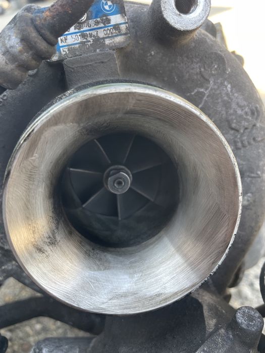 Biturbo bmw seria 1 123d 204 cai bi turbo turbine bmw x1 2.3d 2.0d n47