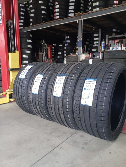 Set Anvelope (BMW) Triangle 275/30/19 Cu 245/35/19 Noi De Vara