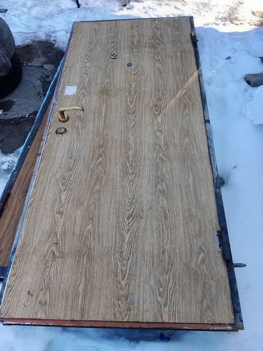 Входные двери Металлические бу