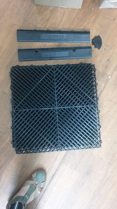 Модульное покрытие уличное