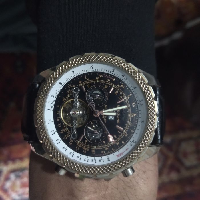Breitling for Bentley . soat aniq va nafis noyob dizayn yuqori sifat
