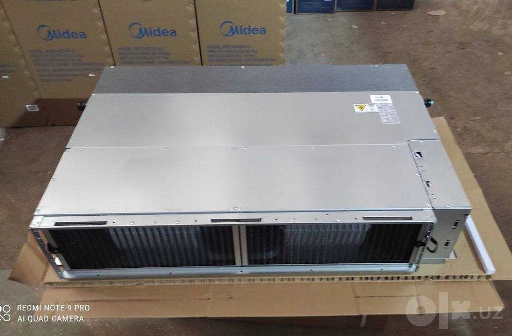 Midea- Канальнный кондиционер - 36,000 Btu / Инверторный / В наличии