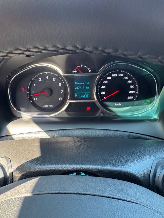 Captiva 3. 2015 yil.