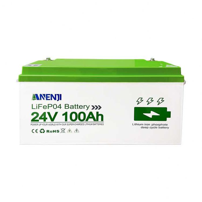 Baterii ANENJi 24V 100AH LiFePO4