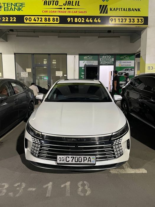 BYD Chazor 55 talig lukli