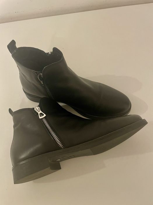 Ghete/botine piele Rizzoli 38-39