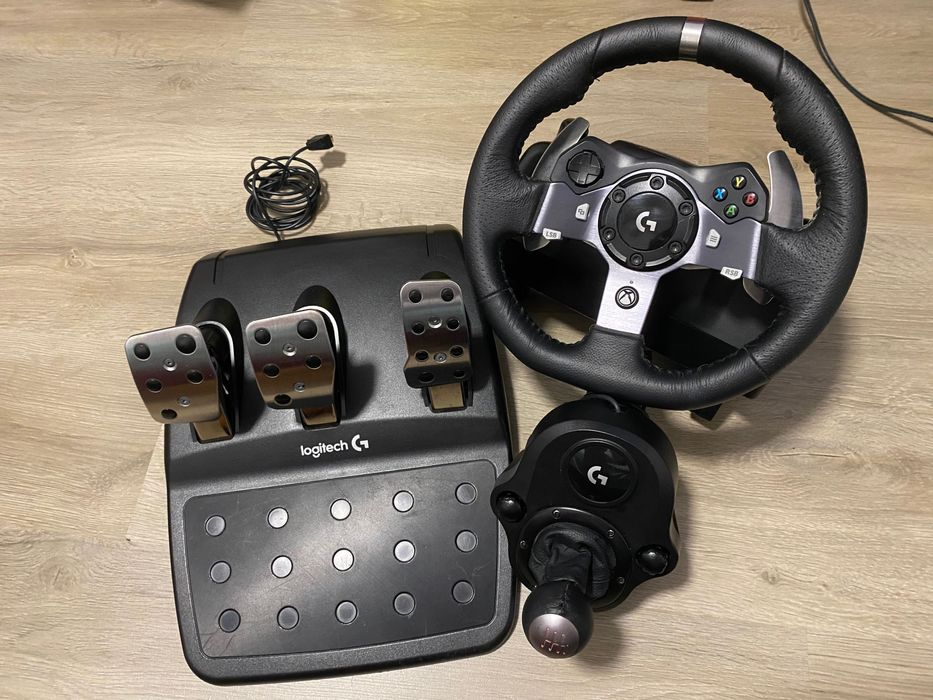 Logitech G920+schimbator