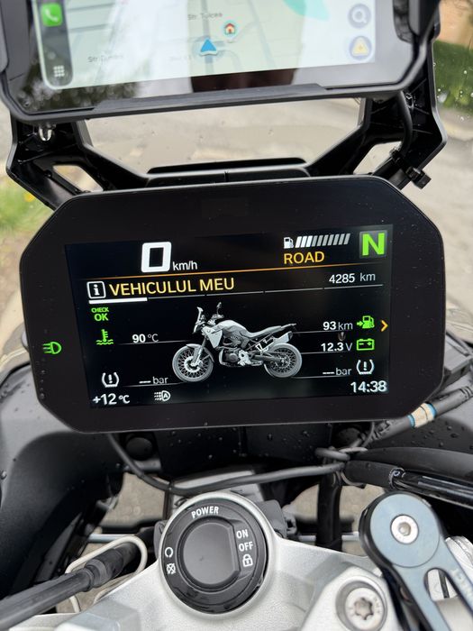 BMW F900 GS 2024 garantie 2029 10100 km 12.500 fix