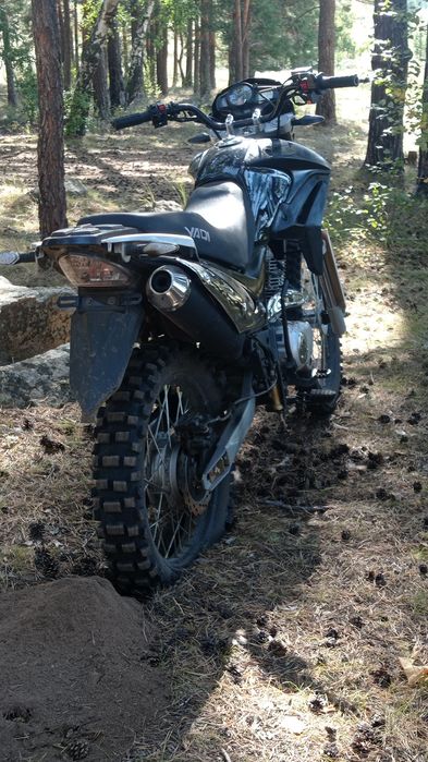 Эндуро мотоцикл Yaqi-4 250