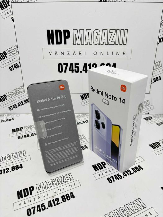 NDP Amanet NON-STOP Sos. Giurgiului 119 REDMI NOTE 14 (48612)