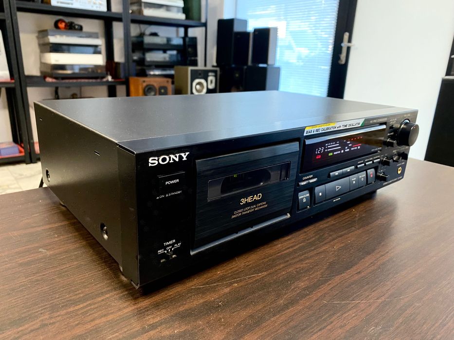 Висококачествен дек Sony