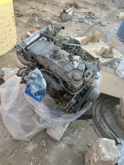 Мотор isuzu 4hk1 разбор