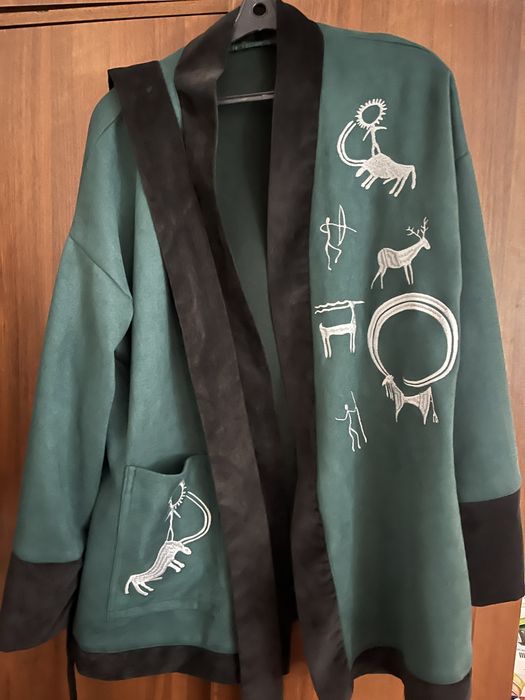 Казахский национальный камзол/жилет