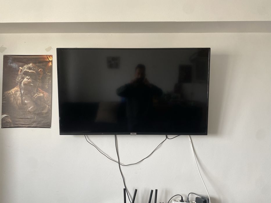 Televizor tcl vine fara cutie si garantie