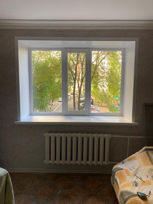 Пластиковые окна откосы