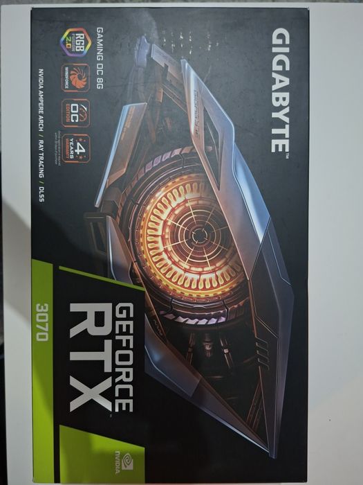 3070 Gigabyte 8Gb
