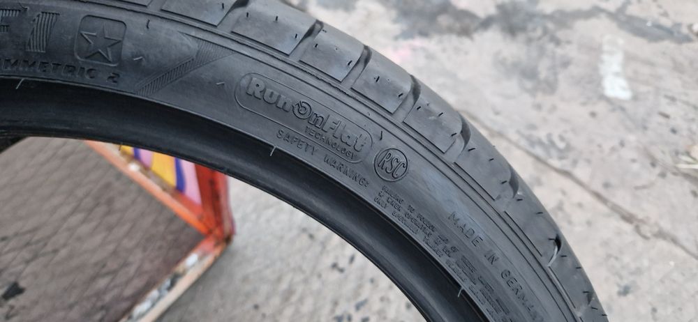 1 Anvelopa ca noua Good Year 225 40 R19 De vara Run-flat . Dot 2021