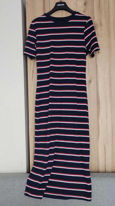 LC WAIKIKI  рипсена рокля на райе