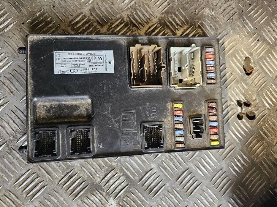 Tablou sigurante bord, cod 8C1T-14A073-CD, Ford Transit, 2.2 TDCI