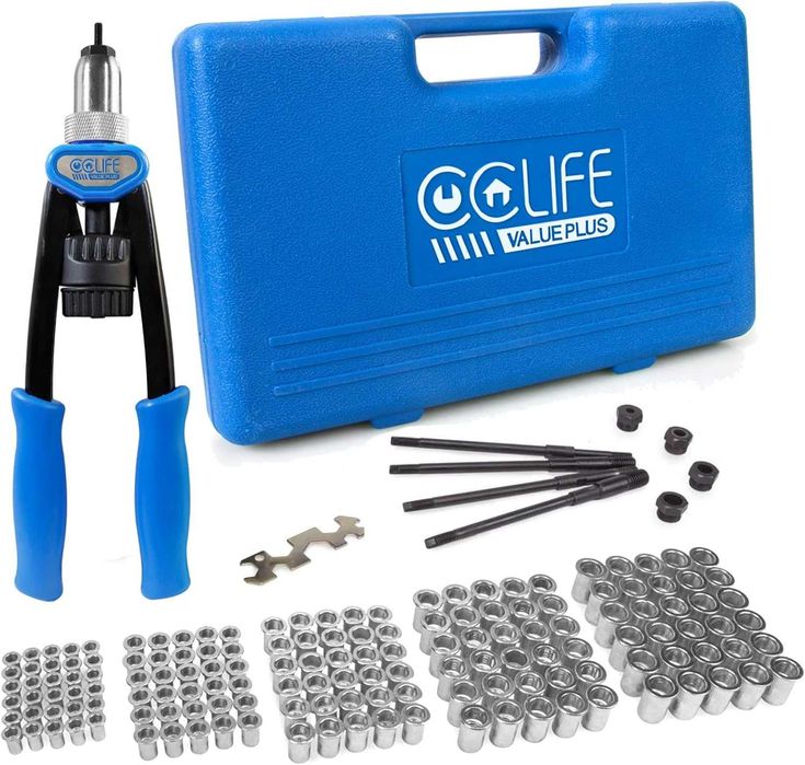 Set de clești pentru piulițe pentru nituri CCLIFE