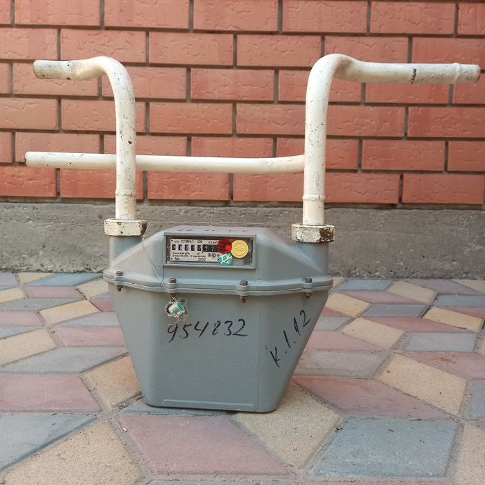 Счётчик газовый бытовой