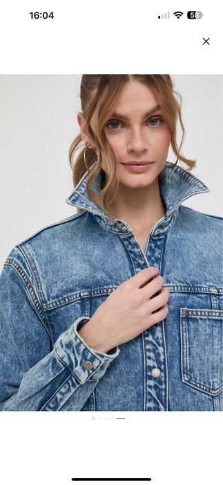 Дамска дънкова риза Miss sixty