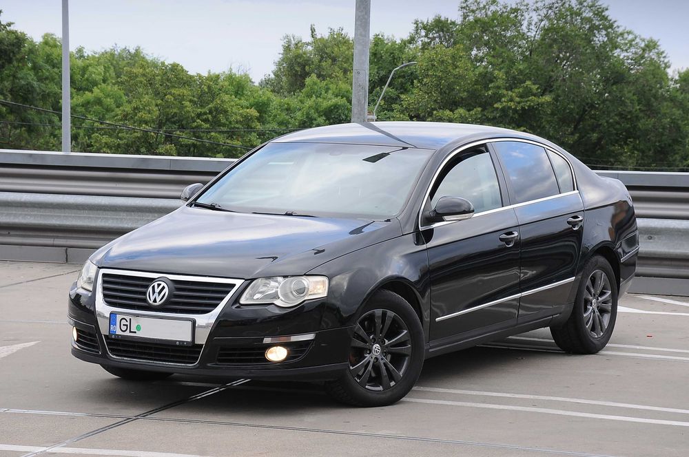 VW Passat B6 Berlina 2008 2.0TDi 140 CP E4 6 trepte climatronic, inmatriculat ofer fiscal