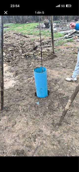 Foraje puțuri denisipari prelungiri