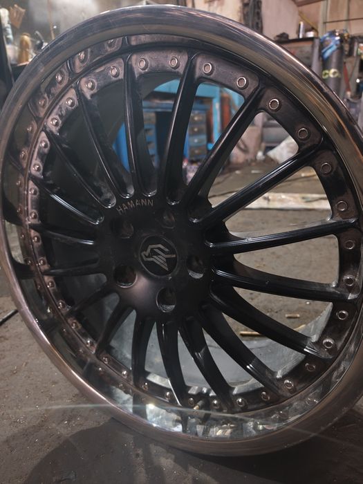 Комплект оригинальных дисков Hamann R20 5•120