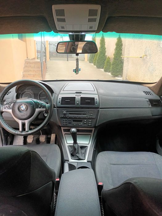 Vand BMW x3 e83.