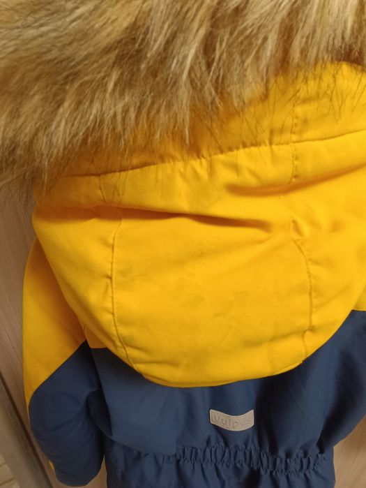 Комбинезон зимний 140