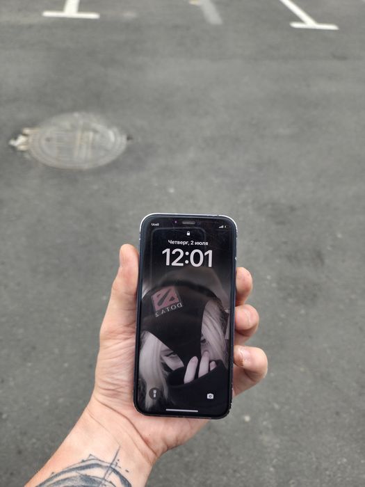 Iphone 12 mini Black