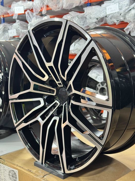 Jante Aliaj EMR Wheels A320 - 5x112 20 Black Diamond BMW G11 G20 G30