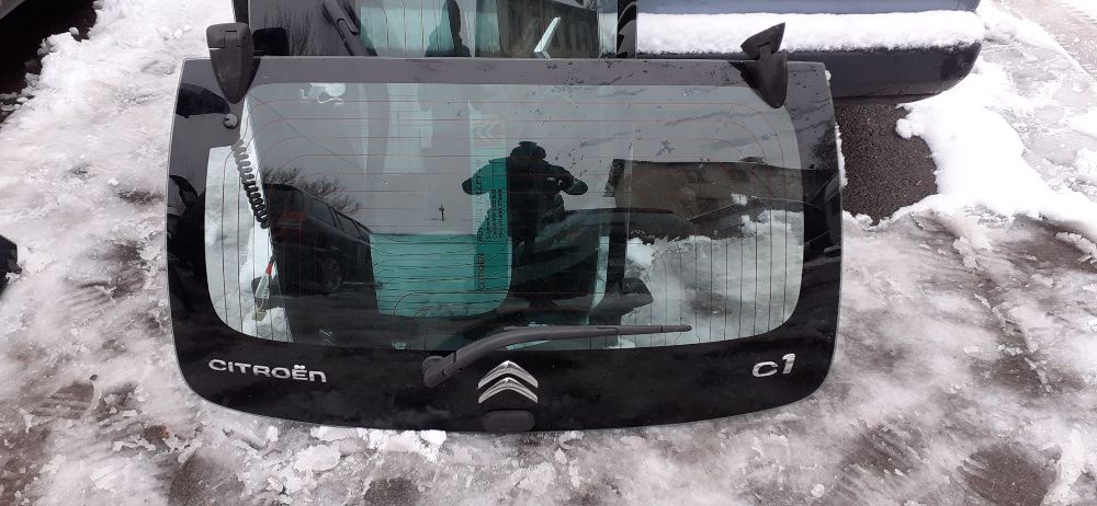 Haion Luneta Geam Portbagaj Citroen C1 Peugeot 107