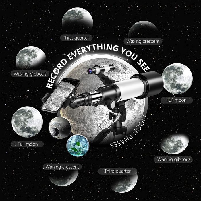 Телескоп для астрономических исследований взрослым и детям из США