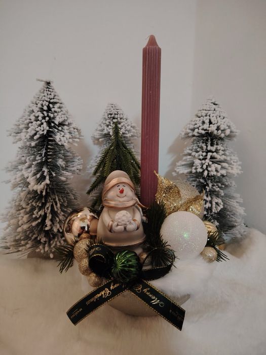 Ръчно изработени коледни украси