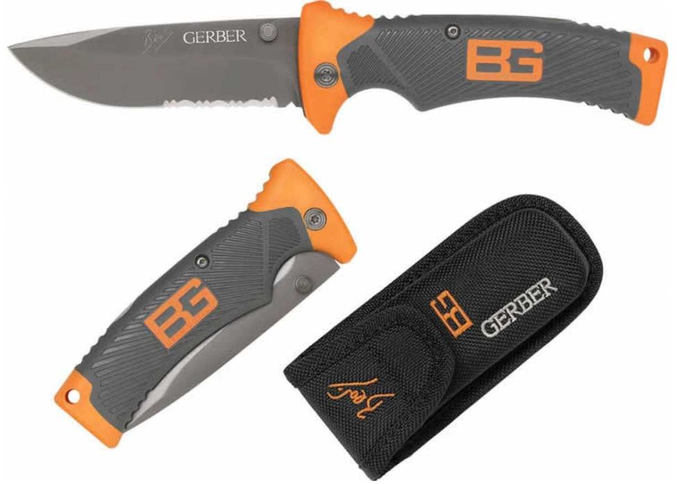 Cutit Briceag Gerber Bear Grylls 22cm