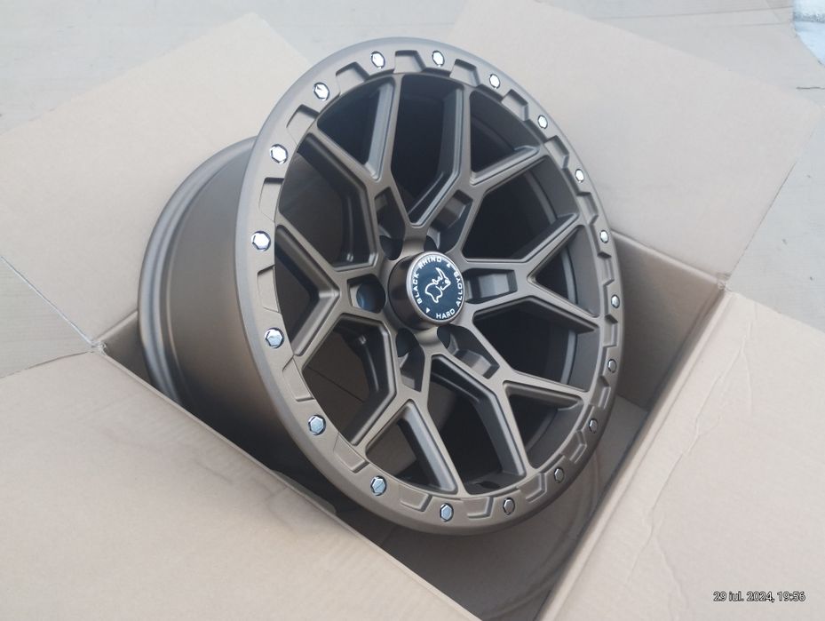 Jante 17 Nissan Navara si Pathfinder Noi 6 x 114.3 si ET -12