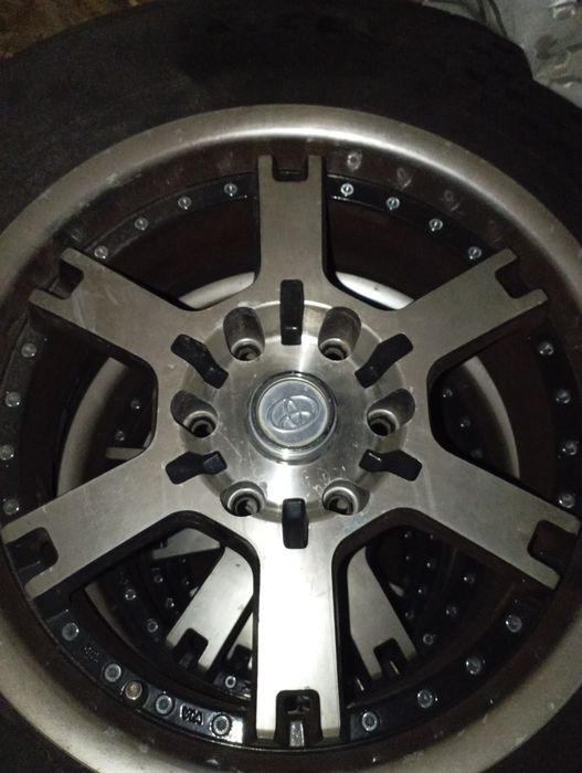 диски land cruiser prado